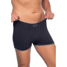 Timion Siyah Emay 2104 Soft Erkek  Boxer