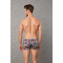 Timion Doreanse Patchwork, Desenli Erkek  Boxer 1807