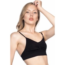 Siyah Emay 4035 Agraflı Minimizer Korse