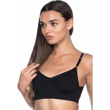 Siyah Emay 4040 Agraflı Minimizer Korse