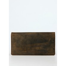 Fabrika Kahve Erkek Cüzdan Frk 351 Crayz Kahve