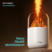Spasibo Mini Hava Nemlendirici | Aromaterapi Destekli Ultra Sessiz Nemlendirme