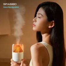 Spasibo Mini Hava Nemlendirici | Aromaterapi Destekli Ultra Sessiz Nemlendirme