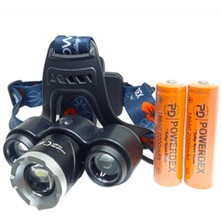 Fırat Hırdavat PD-9972 10WATT Profesyonel Şarjlı Kafa Feneri