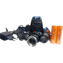 Fırat Hırdavat PD-9972 10WATT Profesyonel Şarjlı Kafa Feneri