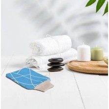 Tubgen Mikrofiber Banyo Kesesi (4 Adet) Derinlemesine Cilt Bakımı Nazik Peeling ve Etkili Arındırma