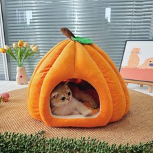 Bloom Tavşan Kedi Köpek Yatağı Evi (L) (Yurt Dışından)