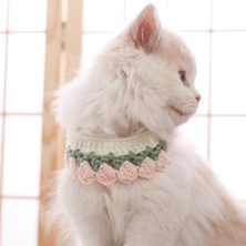 Bloom Kedi Atkı Tasması (Yurt Dışından)