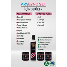 Apayrı Yaşam Kadınlara Özel Bio Kür Seti Bitkisel Apagyno