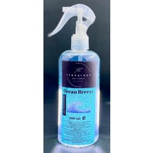 Stworkshop Ocean Breeze: Ferahlatıcı Deniz Esintisi Aromalı 400ML Sprey Oda Kokusu