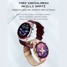 Ayers Sk6 Mini 3 Kordonlu 41 mm Watch 9 Mini Süper Amoled Akıllı Saat Hediye Paketi