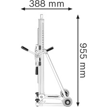 Bosch Gcr 350 Karot Sehpası