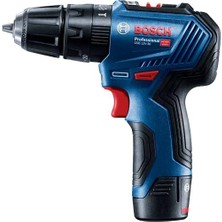 Bosch Gsb 12V-30 Akülü Darbeli Vidalama + 39 Parça Seti