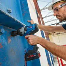 Bosch Gds 18 V-1600 Hc Darbeli Somun Sıkma (2X8.0AH)