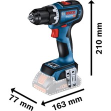 Bosch GSR 18V-90 C Akülü Delme-Vidalama Makinesi Solo (Akü ve Şarj Cihazı Dahil Değil) - 06019K6000