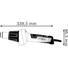 Bosch Professional Ghg 20-60 Sıcak Hava Tabancası