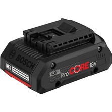 BOSCH ProCORE 18 V 4 Ah Li-Ion Akü 1600A016GB