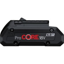 BOSCH ProCORE 18 V 4 Ah Li-Ion Akü 1600A016GB