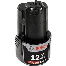 BOSCH Professional GBA 12V 3,0 AH AKÜ 1600A00X79