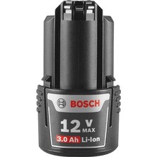 BOSCH Professional GBA 12V 3,0 AH AKÜ 1600A00X79