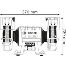 Bosch Professional GBG 60-20 Taş Motoru