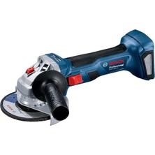 Bosch GWS 180-LI Professional Akülü Taşlama Makinesi (Akü ve Şarj Cihazı dahil değil) - 06019H9020