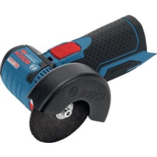 Bosch Professional Gws 12V-76 Solo Makine (Akü ve Şarj cihazı yoktur)