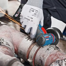 Bosch Professional Gws 12V-76 Solo Makine (Akü ve Şarj cihazı yoktur)