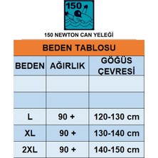 Mesica Gdr 003 Can Yeleği Fermuarlı 150 Newton
