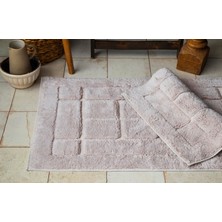 Apricitas Home 60x100 / 50x60 Banyo Paspası Brıcks Bej - Paspas