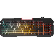 Polosmart PGM20 Kablolu Gaming Klavye Siyah