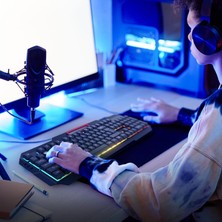 Polosmart PGM20 Kablolu Gaming Klavye Siyah