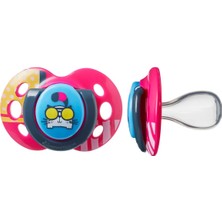 Tommee Tippee Fun Emzik Kız 18 - 36 ay 2'li - Desenli