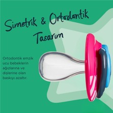 Tommee Tippee Fun Emzik Kız 18 - 36 ay 2'li - Desenli