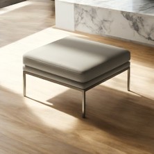 Q Collection Minimalist Modern Puf