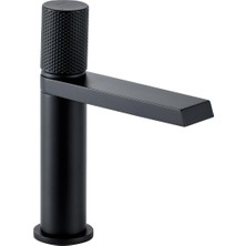 FK-9115 Mat Siyah Lavabo Bataryası