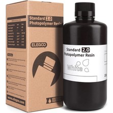 ELEGOO Standart Reçine V2.0 Beyaz - 1 Kg