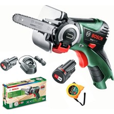 Bosch Easycut 12 V 2 Ah Çift Bataryalı Şarjlı Dal Budama Testeresi