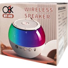 Obk Bt-H9 Minibox Kablosuz Hoparlör - Speaker