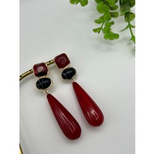 Badiva.co Epoksi Sallantılı Küpe