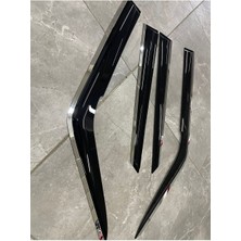 Fiat Uno Kromlu Cam Rüzgarlığı 4lü