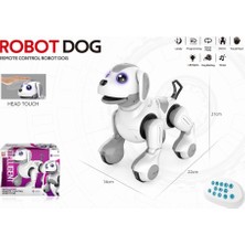 Vardem Uzaktan Kumandalı Full Fonksiyon Şarjlı Interaktif Akıllı Robot Köpek