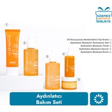 OrganixLab Aydınlatıcı Cilt Bakım Seti I C Vitamini Niasinamid Ferulik Asit I 5'li Set