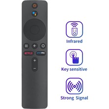 Qcuiil XMRM-006A Ses Uzaktan Kumanda Xiaomi Mi Tv Stick Mdz-24-Aa 1080P Hd Akışlı Medya Oynatıcı Için Değiştirin (Yurt Dışından)