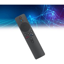 Qcuiil XMRM-006A Ses Uzaktan Kumanda Xiaomi Mi Tv Stick Mdz-24-Aa 1080P Hd Akışlı Medya Oynatıcı Için Değiştirin (Yurt Dışından)
