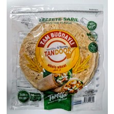 Tandoor Lavaş & Tortilla Tam Buğdaylı 25 cm 10'lu