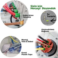 Hgsşarj Deluxe Elektrikli Araç Kombinasyon Kutusu 5X32A + 3X32A + 1X16A - Trifaze-Monofaze- Schneider Marka Sigorta Grubu