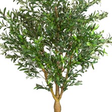 Herdekora Yapay Zeytin Ağacı 3578 Yaprak 154 Meyveli Yeşil 240 Cm.