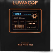 Luwacof Yıldız Filtre Avantaj Paketi 3X250GR Kahve