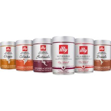 Illy Çekirdek Kahve Tanışma Seti